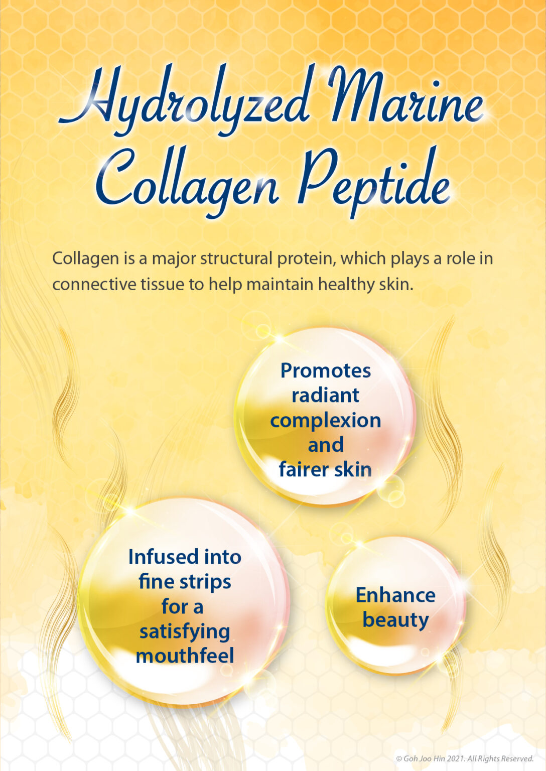 New Moon Bird's Nest Collagen With Manuka Honey 150g x 6 bottles Goh