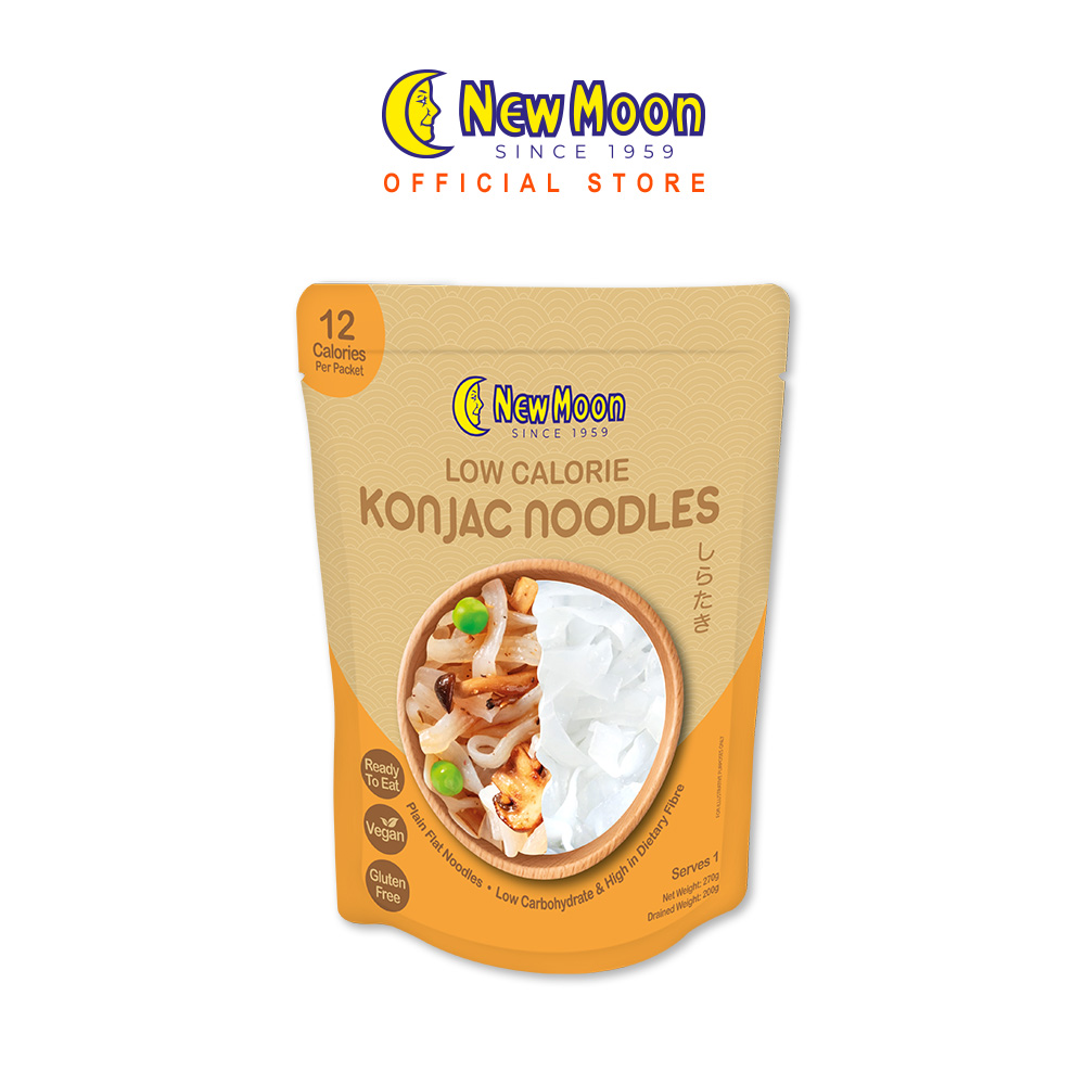 NM26 Konjac Flat Noodle Single Pack _White Background_01